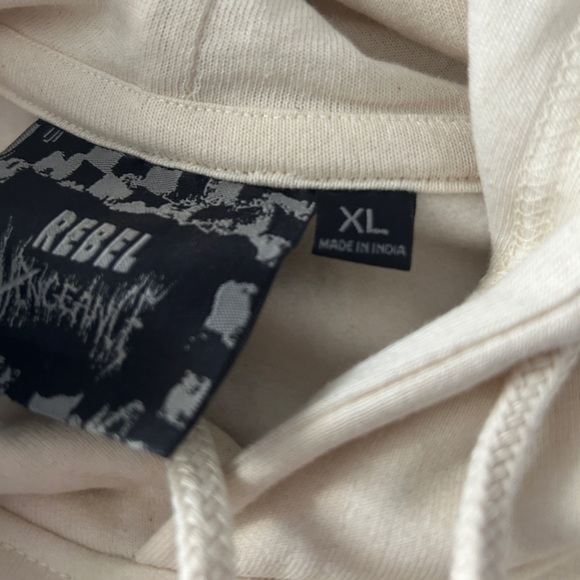 Rebel Vengeance Dream Kanji Hoodie NWT – Rare Graphic – Sizes: M, L, XL - Picture 6 of 10